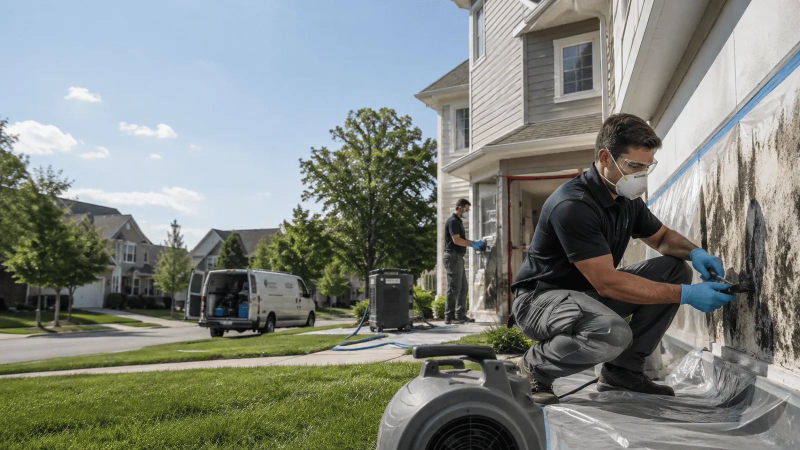 Mold Inspection company in Oceanside, CA